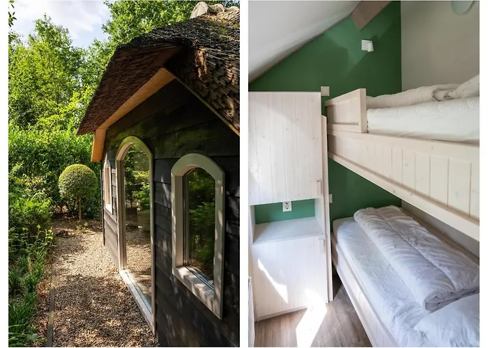 In Veluwe Near Speulderbos Forest Сasa de vacaciones